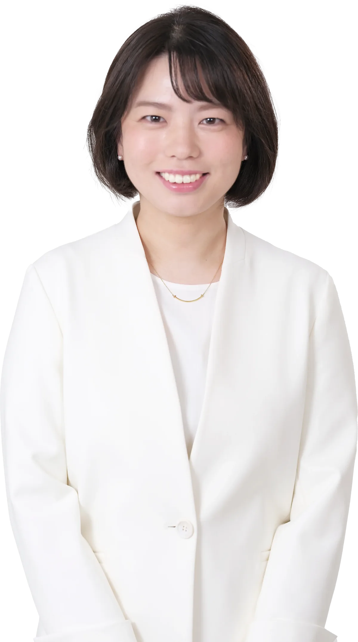 笑顔の石森愛